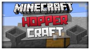 Minecraft How To Craft Hopper Minecraft Recipe Tutorial For Hopper Youtube