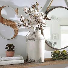 The most common decorative milk can material is metal. 24 Best Rustic Farmhouse Milk Can Decorating Ideas In 2020