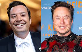 Jimmy Fallon asks Elon Musk to "fix" trending hashtag