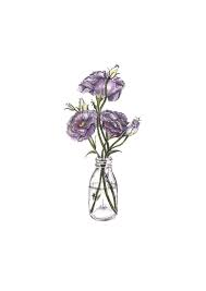 Purple Flowers In A Milk Bottle 5x7 Print By Lornajdesigns On Etsy Pop Art Wallpaper Flower Drawing Bottle Drawing See, that's what the app is perfect for.