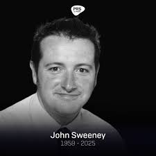 We are deeply saddened to learn of the passing of John Sweeney, a  passionate advocate for music creators. John served as Director of  Membership and a member of the Board of Directors