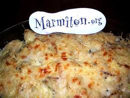 Recette De Gratin De Chou Fleur Allege Marmiton