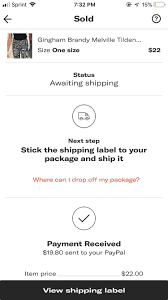 The ability to ship up to. Depop Isn T Letting Me Confirm That I Shipped I Shipped Out This Item About A Week Ago But Since There Was No Option For Me To Put My Tracking In I Manually