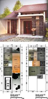 Desain rumah minimalis ukuran 6x8 yg sedang trend saat ini via rumah.hargapusat.info. Top Model Rumah Minimalis 2 Lantai Ukuran 6x15 Gubukhome