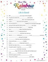 Displaying 162 questions associated with treatment. Over The Rainbow Song Lyrics Quiz Play The Song For The Kiddos And See Who Was L Easy Birthday Party Games Games For Kids Classroom Christmas Games For Kids