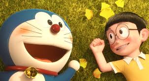 Teamwork in plowing the fields to grow crops, keeping of cattle and sheep. Doraemon First Japanese Movie In China In Three Years The Hollywood Reporter