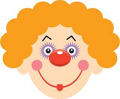 Clown Wig Clipart Free Download Transparent Png Creazilla Funny circus character with smiling, sad expressions.