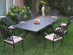 Outdoor patio dining set 9 piece. Cast Aluminum Outdoor Patio Furniture 9 Piece Extension Dining Table Set Kl09klss260112t Patio Furniture Accessories Patio Lawn Garden Fcteutonia05 De