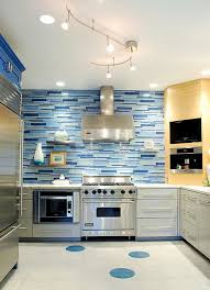 kitchen backsplash ideas: a splattering