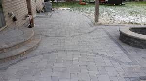 We did not find results for: Stone Creek Tumbled Pavers Senora Color With Midnight Colored Holland Paver Detail Hardscape Landscape Projects Backyard