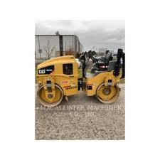 Caterpillar CB34B XW Smooth Drum Roller