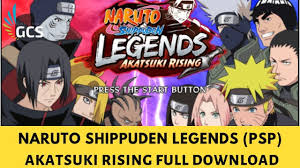 Naruto Shippuden Legends Akatsuki Rising Free To Play Full Download Naruto Shippuden Naruto Akatsuki