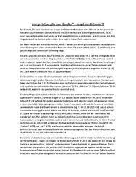 Informal discussssion research paper example : Gedichtanalyse Und Interpretation Zu Die Zwei Gesellen Schulhilfe De