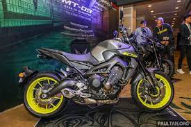 In terms of global ranking, the world these initiatives proved to be another cost effective promotion that allowed malaysian companies to meet with foreign buyers without having to. 2018 Yamaha Mt 09 Now In Malaysia Rm47 388 Paultan Org