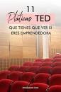 Resultado de imagen para charlas TED sobre mujeres emprendedoras