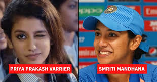 These Girls Became The National Crush Of India Overnight Your Dream Girl Might Be On This List National crush of india national crush female national crush of india female national crush of first viral video of 2018 cute video of priya prakash valentine's day special. national crush of india overnight
