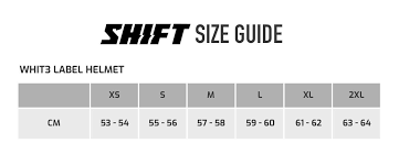 Buy Shift Whit3 Label Motocross Helmet Matte Black Demon