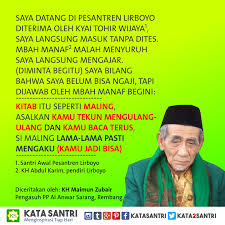 Pin Di Kata Santri