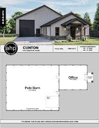 Pin On Pole Barn Post Frame Building Plans