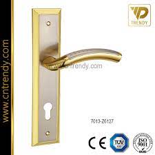 Front door lock cover plate. China Security Steel Front Door Lock Handle With Big Plate 7013 Z6127 China Door Backplate Handle Zinc Alloy Panel Handle
