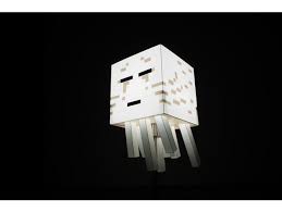 minecraft ghast night lamp by voltrage thingiverse minecraft ghast minecraft room lamp