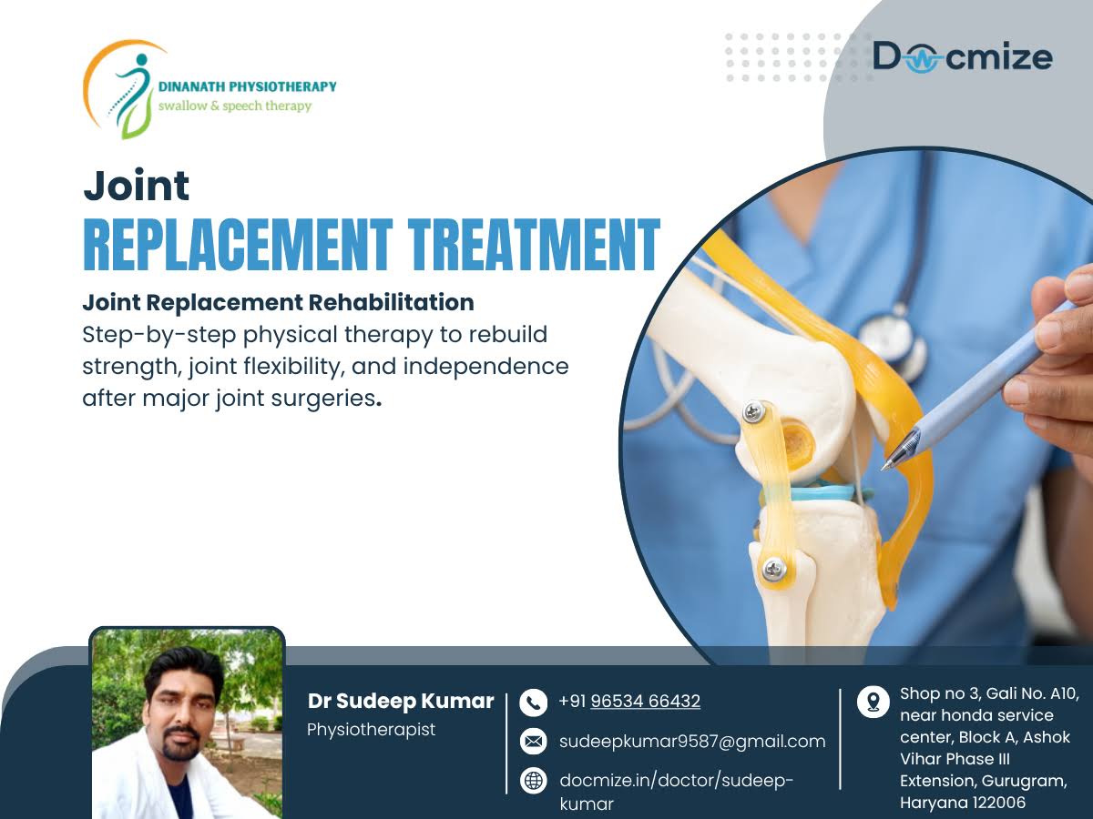 Joint Replacement Rehabilitation product image