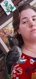 My 4 week and 1 week old babies. I could watch them all day