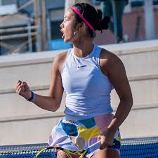 Player world rank dob country plays; Vamooos Alex Eala 15 Years Rafa Nadal Academy Facebook