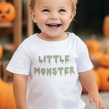 Halloween Baby Outfits & Kids Graphic Tees