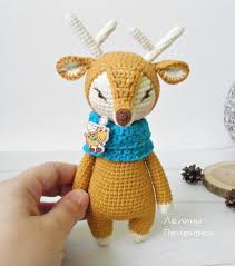 игрушки амигуруми крючком вязание игрушек крючком для начинающих схемы с подробным описанием Pdf Sonnyj Olenenok Besplatnyj Master Klass Shema I Opisanie Dlya Vyazaniya Igrushki Amigur Vyazanye Kryuchkom Zhivotnye Shemy Svyazanye Kryuchkom Kukly Vyazanye Igrushki