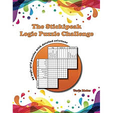 This is cross logic, a brain game . Buy The Stickipeak Logic Puzzle Challenge 65 Logic Grid Puzzles With Detailed Solutions Paperback May 28 2021 Online In Paraguay 1910929174