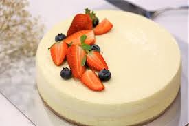 Ingredients:120g biscuits60g melted butter400g cream. New York Style Sour Cream Cheesecake Recipe Danielfooddiary Com