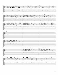 uptown funk fingerstyle guitar quartet music sheet download