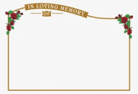 Let's get this example started. Home Wave Bmp019 Border A Gold Loving Memory Floral Border Transparent Png 494x350 Free Download On Nicepng