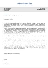 In some instances a cover letter will be a job application requirement, while in others, it will be optional. Engineering Intern Cover Letter Example Kickresume