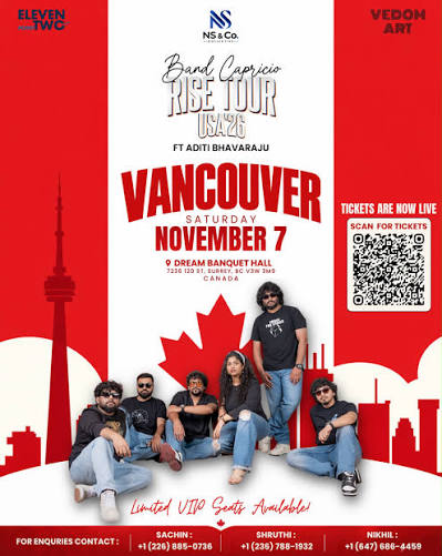 Band Capricio Vancouver