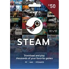 Steam gift cards work just like a gift certificate, while steam wallet codes work just like a game activation code both of which can be redeemed on steam for the purchase of games, software. Steam Wallet 50 Digital Gift Card Lazada Ph