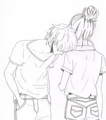 In music videos, pop stars frequently cavort with love interests played by models or actors. Cute Anime Couples Cuddling Quotes With Quotesgram
