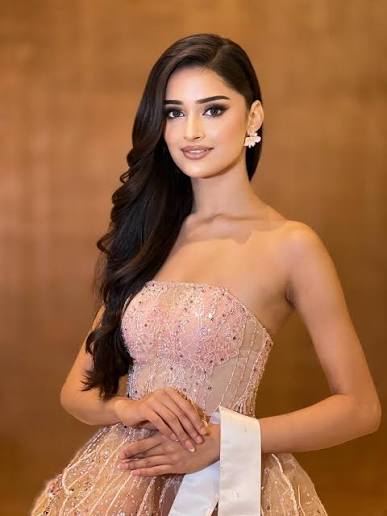 A Dream Within a Dream ✨ A message to this sash… A few months ago, I was  Manika. Today, I stand as India 🇮🇳. It still amazes me how beautifully  the universe