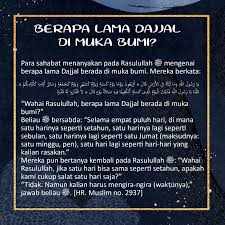 Check spelling or type a new query. Berapa Lama Dajjal Di Muka Bumi
