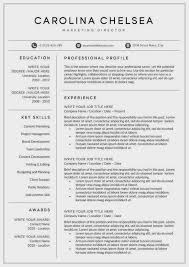 Use professional cv samples for jobs in any industry. Resume Example With Headshot Photo Cover Letter 1 Page Word Resume Design Diy Cv Professional Resume Examples Good Resume Examples Cover Letter For Resume