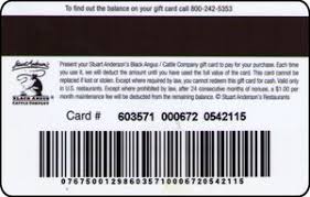 Sell black angus steakhouse gift card for cash. Gift Card Black Angus Black Angus United States Of America Black Angus Col Us Black 006