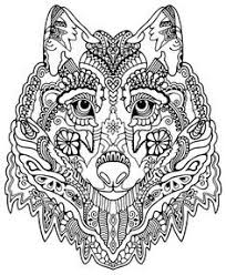 Page de mandalas gratuits mandala a colorier zen relax gratuit. Art Therapy Wolf Pesquisa Google Coloriage Coloriage Loup Coloriage Mandala
