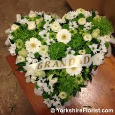 Funeral flowers can be used as a beautiful reminder of your loved one's life. Floral Tributes In Sympathy By Yorkshire Florist Fresh Flowers Delivered