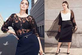 Plus sizes for elegant, fashionable women. Marina Rinaldi Catalogo Primavera Estate 2018 Foto Stylosophy