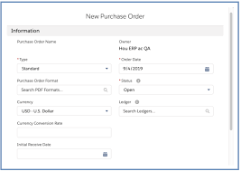 Buyer drafts purchase order and sends to seller for approval. Create A Purchase Order Accounting Seed Knowledge Base