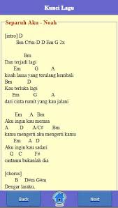 Kalo ada yang mau request lagu lain. Chord Pulang For Revenge Chordtela