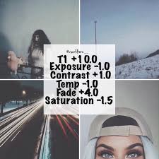Vsco Filter Light Faded Filter Looks Best On Darker Photos Instagram Foto App
