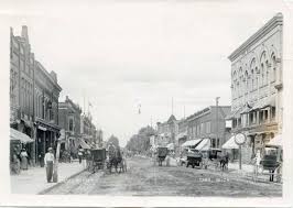 Downtown Caro Mi 1890s Railroad Pictures Pictures Street View