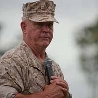 U.S. Marine Corps Maj. Gen. Charles M. Gurganus, deputy